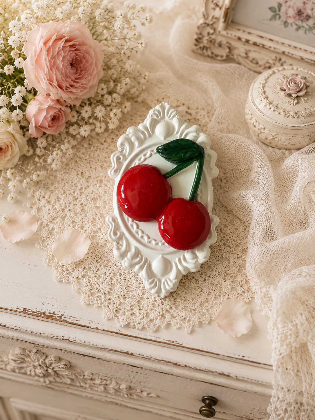 Magnet – Collection Le Temps des Cerises 🍒