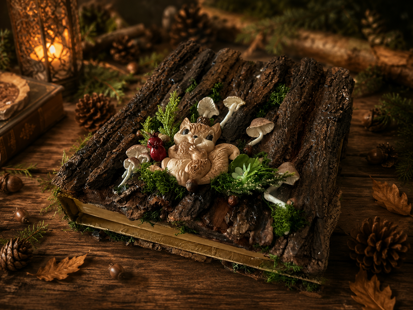 Grimoire des Bois Enchantés 🌿📖