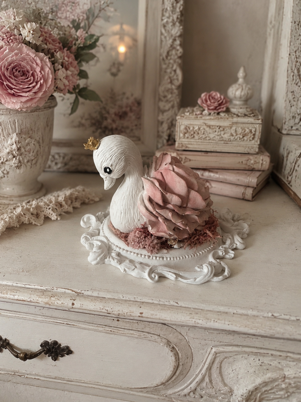 Cygne décoratif féerique
