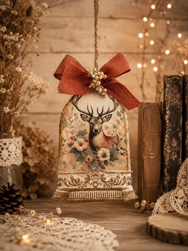 Suspension décorative – Cerf des Bois