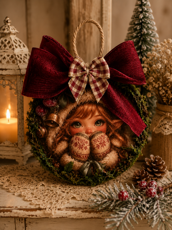 Suspension – La Petite Lutine Frileuse 🎄