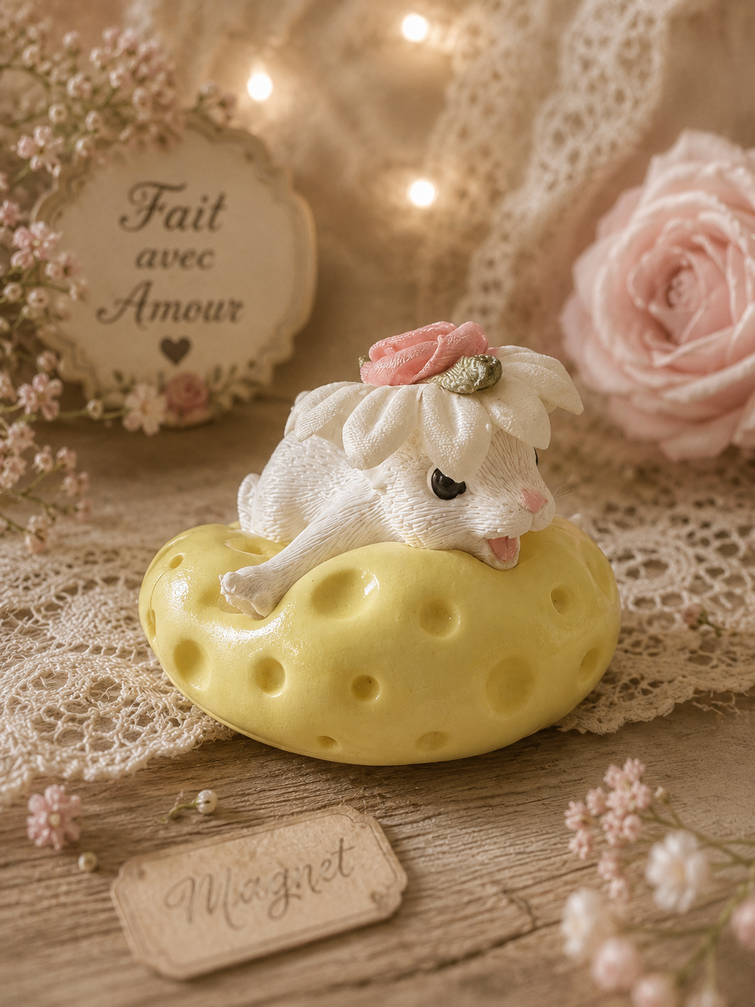 Magnet “Petite Souris Gourmande