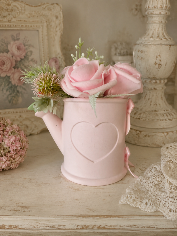 Arrosoir décoratif romantique ✨🌸De Carole