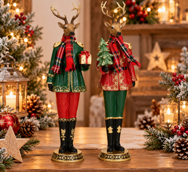 Les Cerfs de Noël