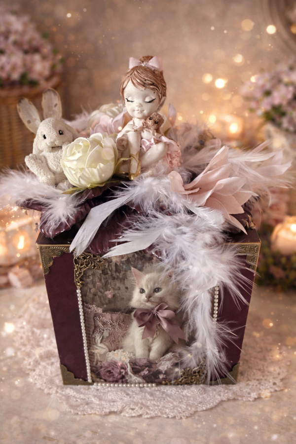 Le petit monde enchanté d’Audrey