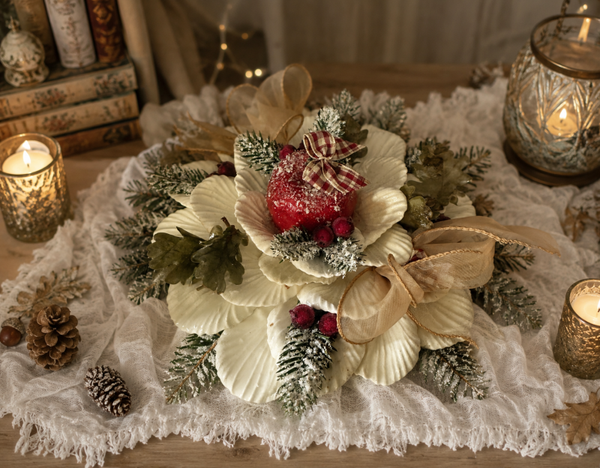 Centre de table – Douceur de Noël ✨