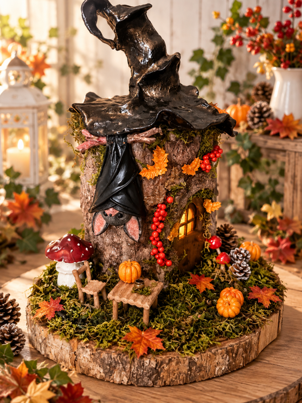 La Maison de la Petite Chauve-Souris ✨🍂