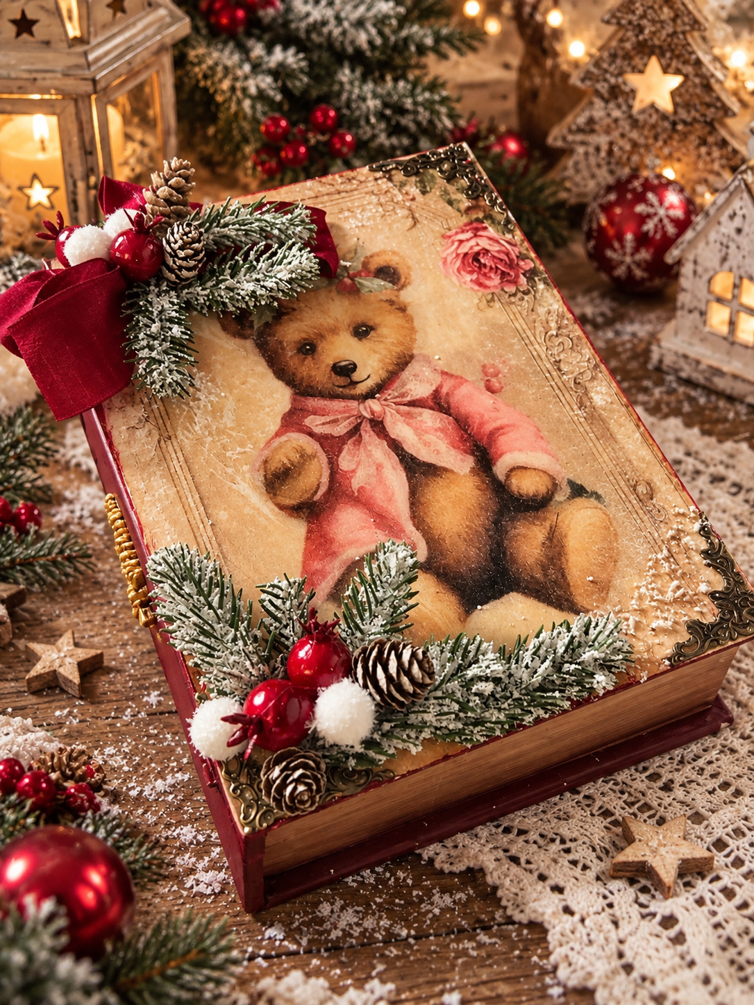 La Boîte Livre « Noël d’Antan