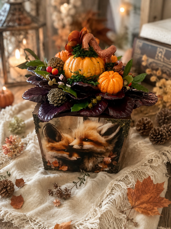 Boîte cube – Collection Automne