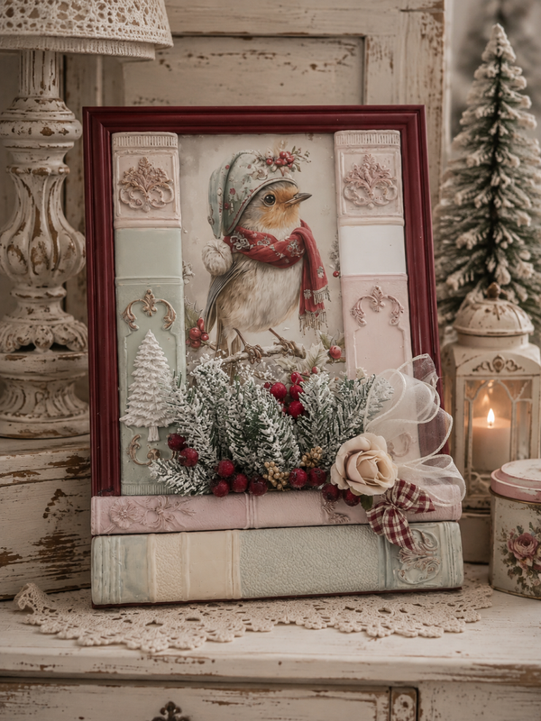 Douceur d’Hiver – Le Petit Messager de Noël ✨