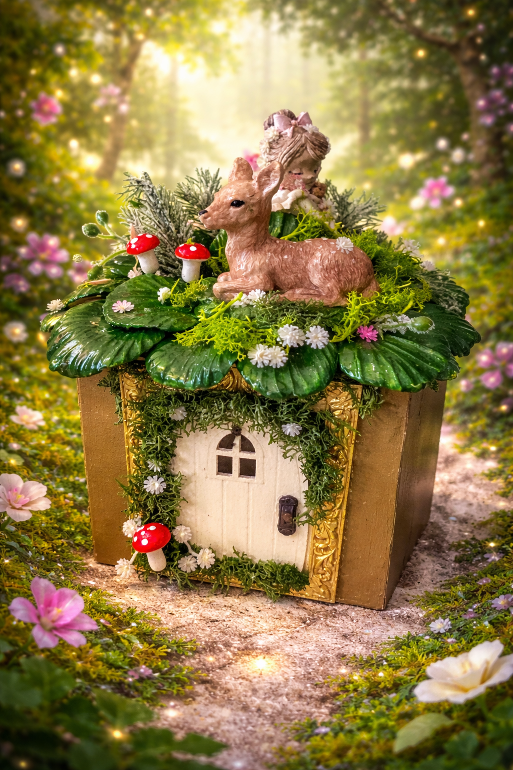 Boîte féerique – Secret de la forêt enchantée