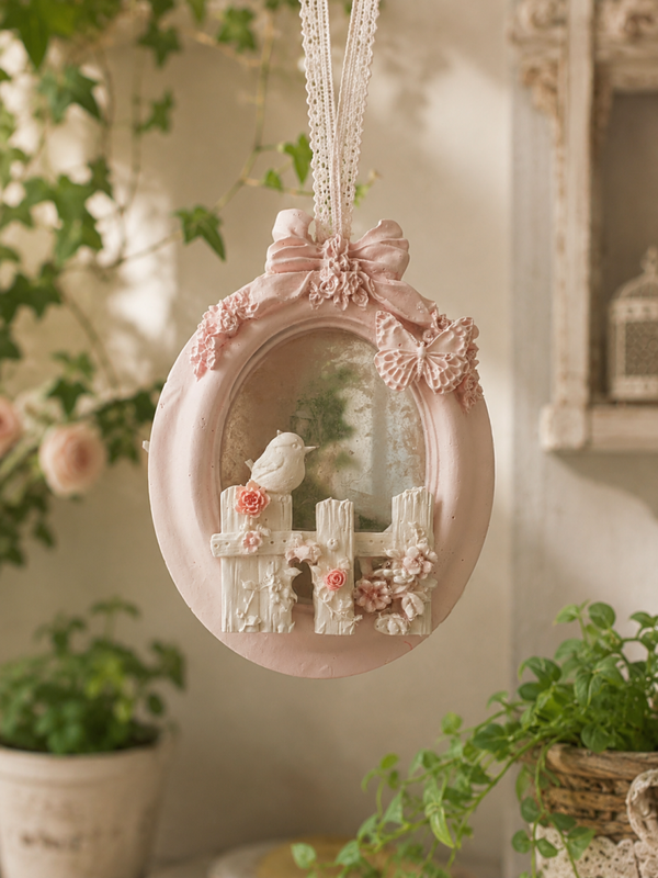 Suspension “Le Jardin Secret” 🌸🕊️