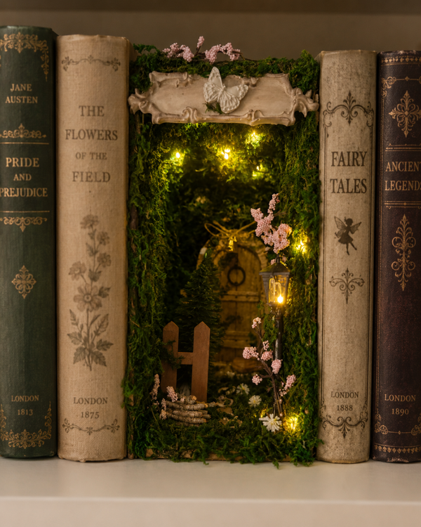 Book Nook – Collection « Le Renard des Sous-Bois » 🦊🍄📚