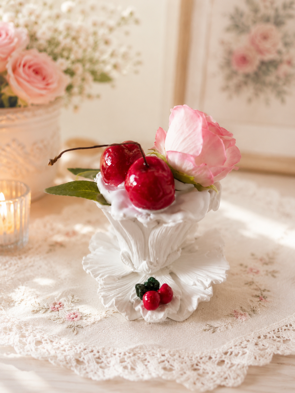 Tasse Fleur – Collection “Le Temps des Cerises” 🍒