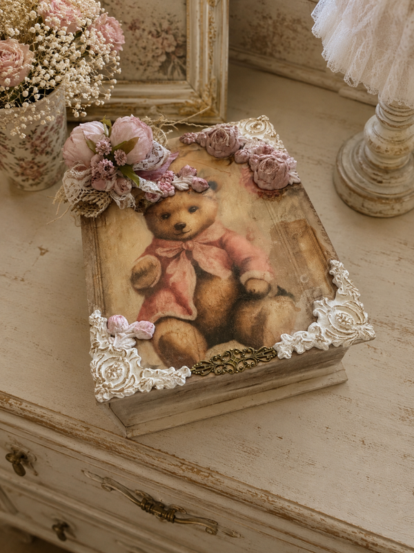 Le Conte de l’Ourson Rose