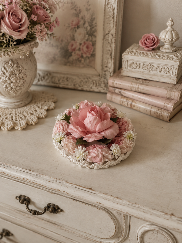Tartelette décorative féerique