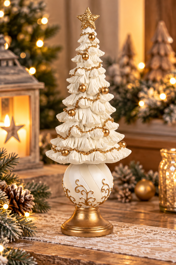 Sapin blanc de Noël