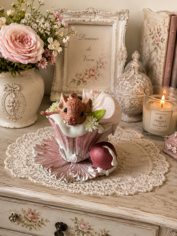 Homegrown – La Tasse Fleurie de la Petite Souris