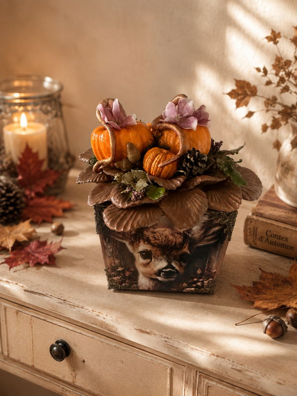 Boîte Cube – Douceur d’Automne