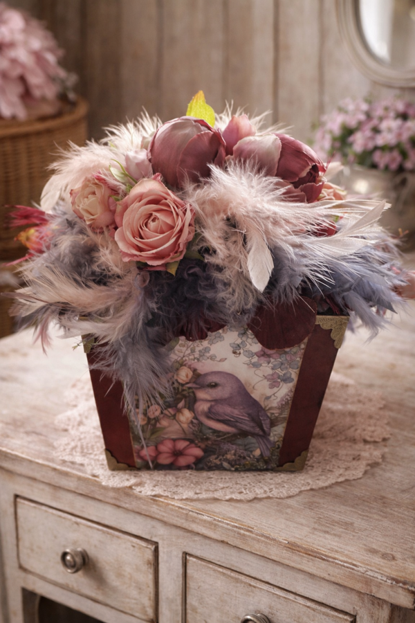 Le Jardin Enchanté de Rose