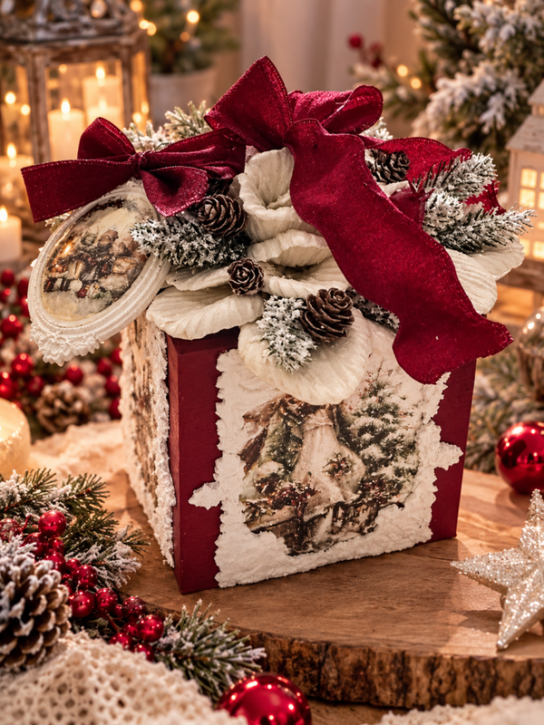 La Boîte aux Souvenirs de Noël