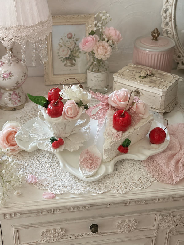 Plateau Gourmand – Collection Le Temps des Cerises 🍒