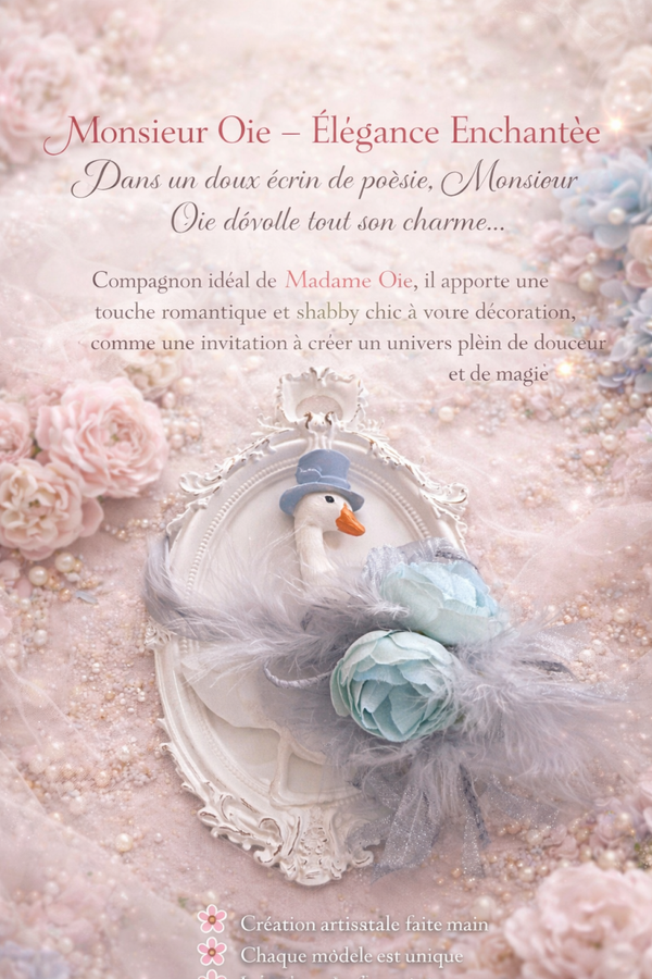 Monsieur Oie – Charme Élégant