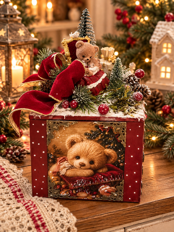 La Boîte aux Doux Souvenirs de Noël ✨