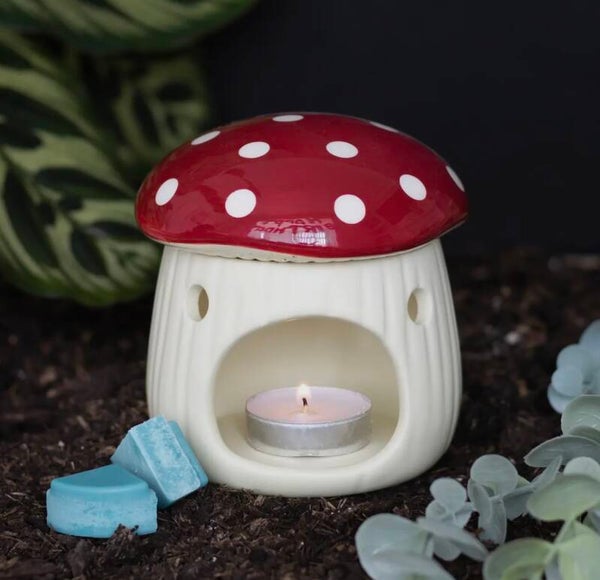 Brûleur champignon 🍄