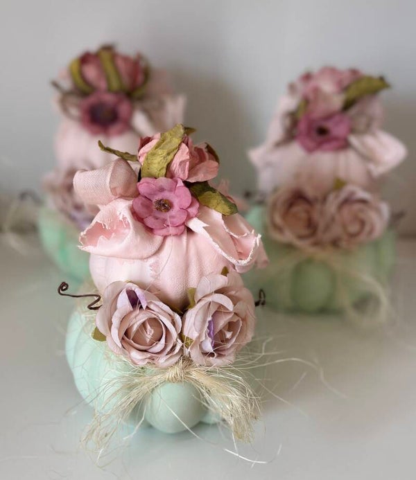 Souffle de Roses sur Citrouille Menthe