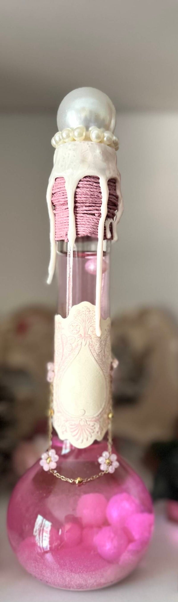 Élixir d’Aphrodite – Potion Rose nacrée