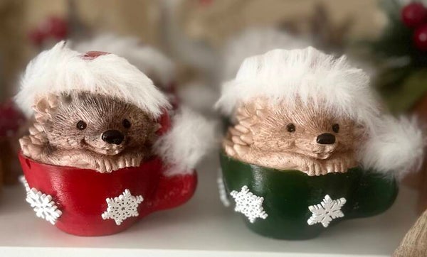 ✨🦔🌲 Les Hérissons de Noël  🌲🦔✨