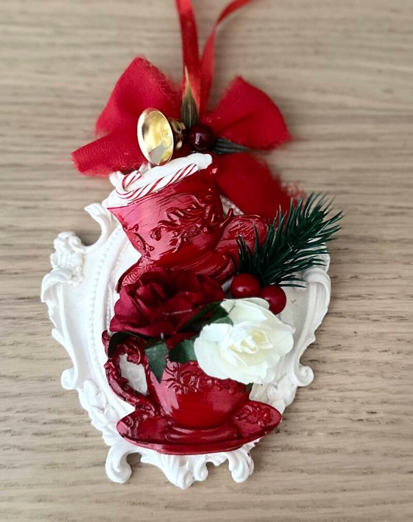 Suspension “Goûter de Mère Noël” 🎄