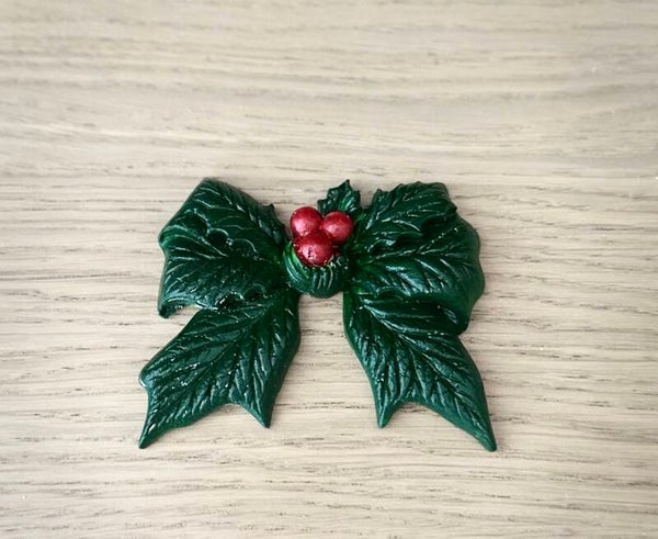 Magnet Houx de Noël