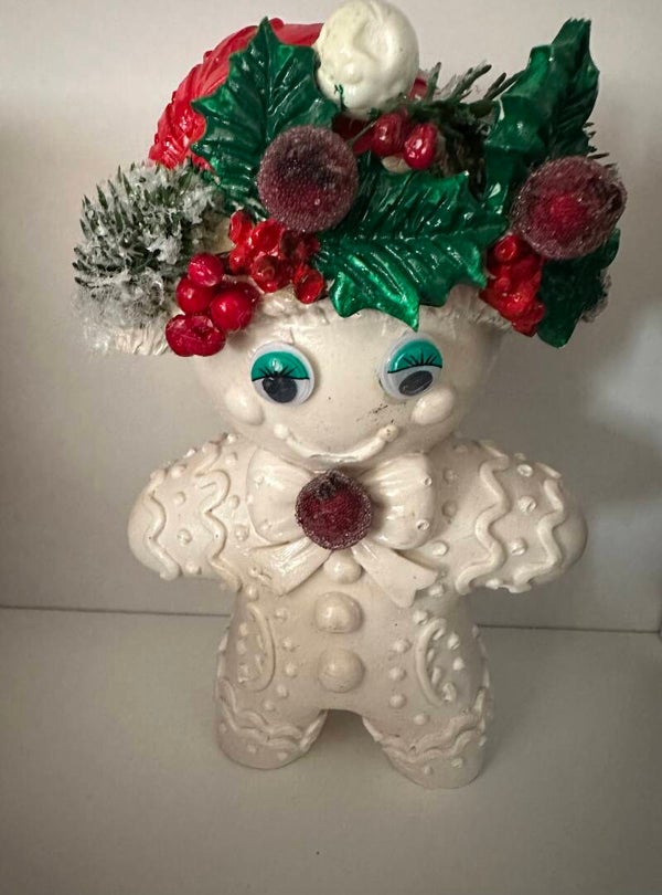 🍪 Bonhomme Pain d’Épices de Noël – Création artisanale