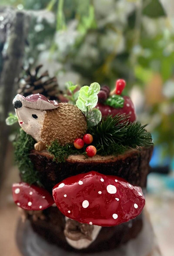 Clairière des Petits Gardiens 🦔🦊🍄
