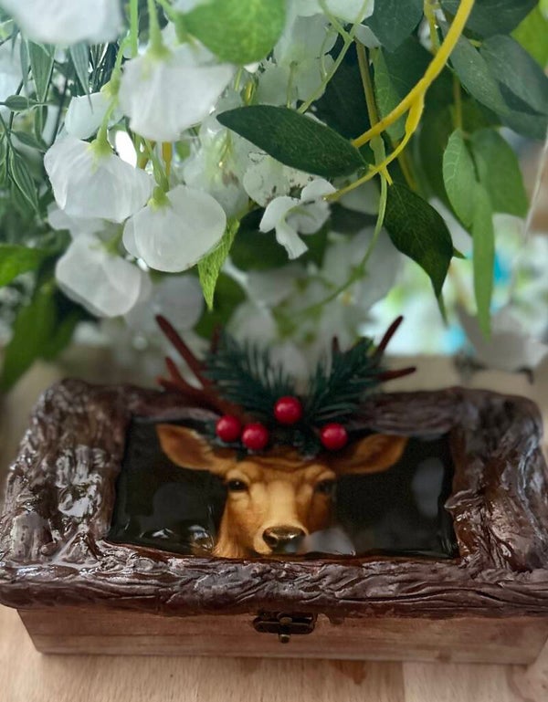 La Boîte du Cerf Enchanté