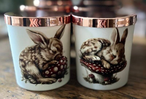 Bougie Féerique – Lapin Rêveur