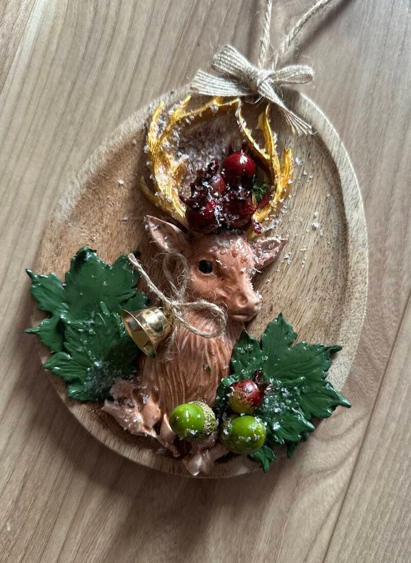 Suspension « Cerf de Noël