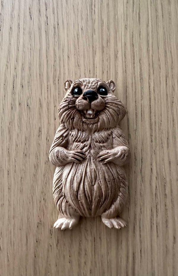 Magnet marmotte