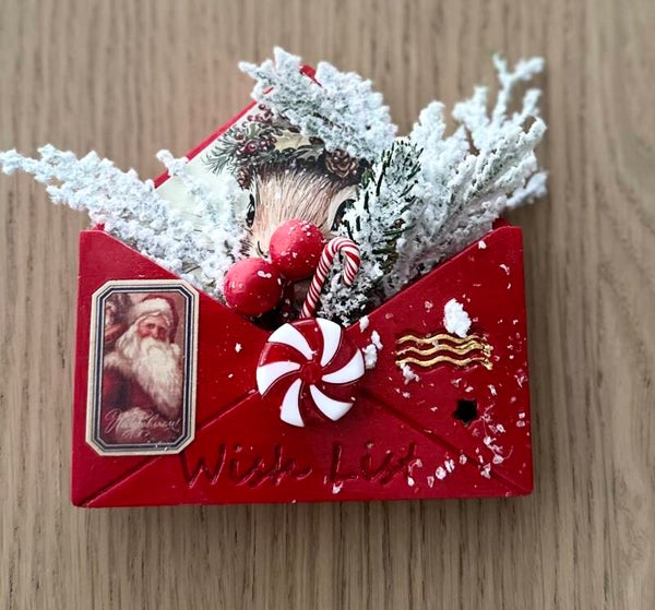 Magnet Féerique “Lettre Enchantée du Pôle Nord
