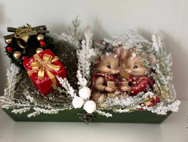 Boîte féerique “Noël des Petites Souris