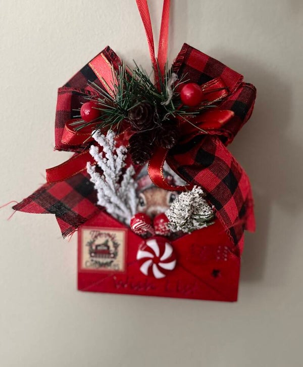 Suspension “Lettre au Père Noël