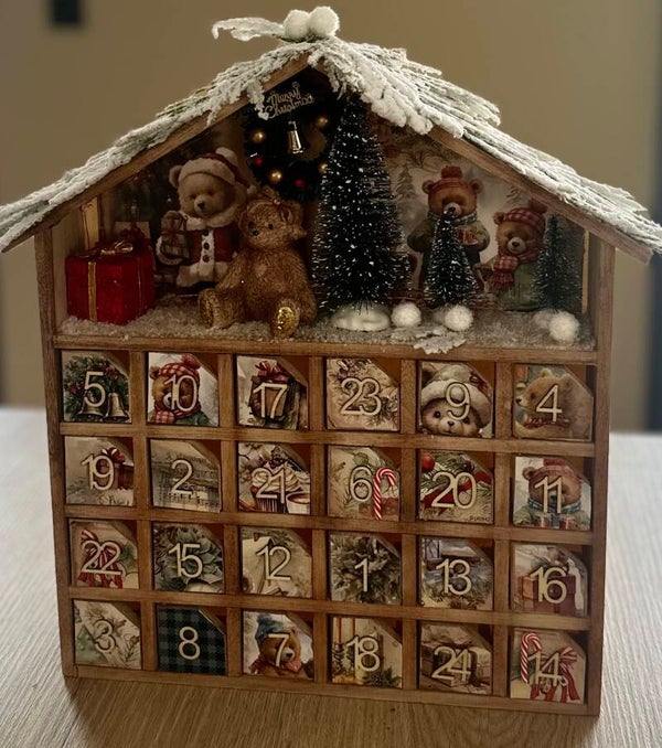 Calendrier de l’Avent Chalet Féerique ✨