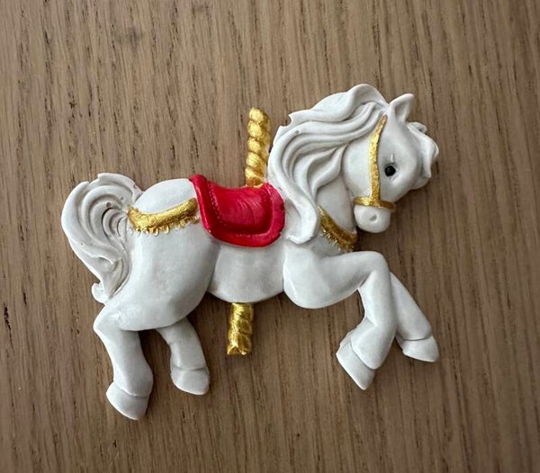 Magnet Cheval de Manège Féérique 🎠