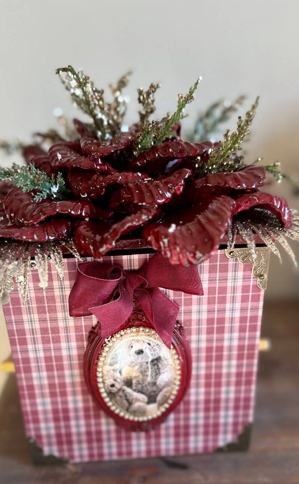 ✨ Boîte Décorative “Nostalgie de Noël” ✨