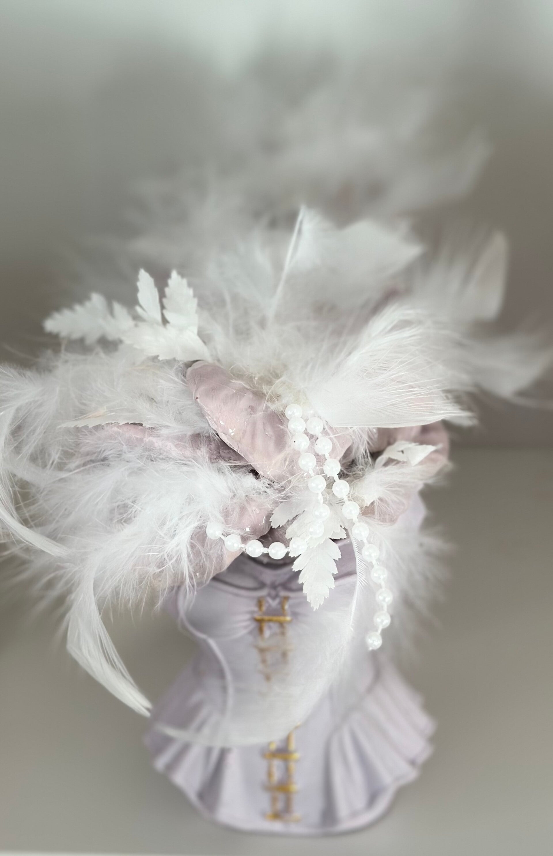 Buste décoratif – Collection Boudoir Romantique ✨