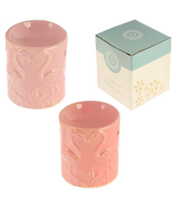 Brûleur flaman rose