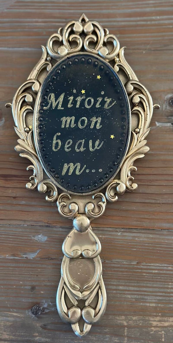 Miroir reflet royal