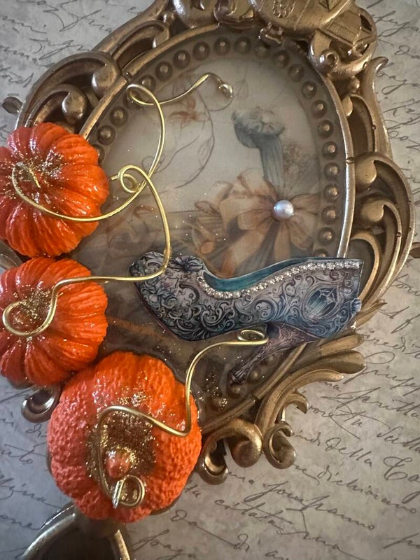 Miroir décoratif sortilège de minuit